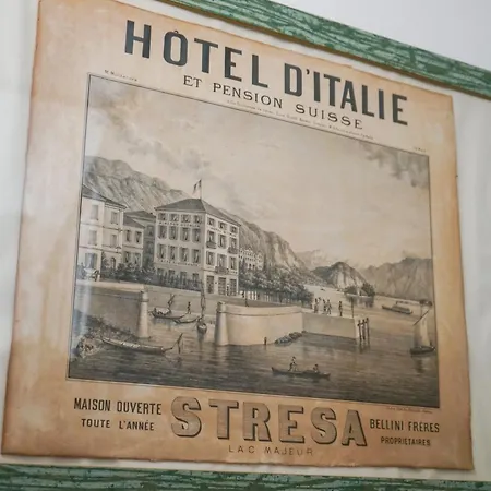 Italie Et Suisse Hotel Stresa